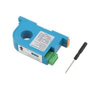 Interrupteur de détection de courant CC 050A0100A avec seuil d'action réglable et voyants lumineux vert/rouge pour la surveillance de l'état (D506-0-100A DC)