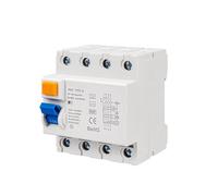 Interrupteur de Détection de Fuite R80 40 A 30 MA, Disjoncteur Différentiel Type B à 4 Pôles, Coupure Immédiate pour Bornes de Recharge.