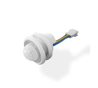 Interrupteur de détection de présence humaine infrarouge, module de détection de délai intelligent réglable intégré, capteur de détection de couloir domestique(Adjustable Chinese)