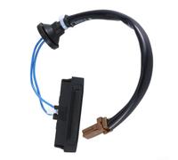 Interrupteur de déverrouillage de coffre noir compatible avec Nissan Altima Maxima Murano Pathfinder Versa pour modèles Sentra remplace OEM 25380-2dt0a Bouton d'ouverture de hayon en plastique pour
