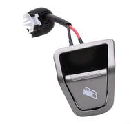 Interrupteur de déverrouillage de porte de réservoir de carburant pour Hyundai Santa Fe 2013-2018, OEM 93555-2W000, bouton de commande de rechange en ABS noir
