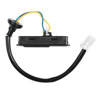 Interrupteur de déverrouillage du hayon de Voiture pour Nissan pour Tiida pour Murano pour Juke 25380-1AA0B Interrupteur d'ouverture de Porte de Coffre de Voiture Serrure de hayon de Coffre
