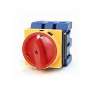 Interrupteur de disjoncteur charge AC Ui 660 V Ith 100 A ON/OFF 3 pôles phases 3NO 2 positions commutateur à came rotatif Controls Switches