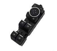 Interrupteur de fenêtre à alimentation directe GB5Z-14529-DA compatible avec Explorer 2016-2019, interrupteur principal de commande de fenêtre côté conducteur, aucune programmation nécessaire