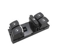 Interrupteur de fenêtre Bouton Commande Lève-vitre Électrique Pour Jetta Pour Tiguan Pour Golf GTI MK5 MK6 Pour Passat B6 CC 5ND959857(Chrome)