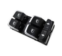 interrupteur de fenêtre Compatible avec A6 A7 2010-2015 Interrupteur de panneau de commande de vitre de voiture, bouton de lève-vitre électrique 4G0959851