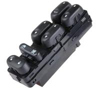 interrupteur de fenêtre Compatible avec Ford pour Escape 2001-2007 Interrupteur de commande principal de vitre électrique 3L8Z-14529-AAA