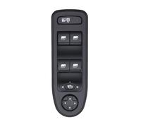 Interrupteur de fenêtre compatible avec Peugeot pour 308 2008 2009 2010 2011 2012 2013 2014 Alimentation électrique automatique pour interrupteur de fenêtre principal OE : 98054508ZD 96644915XT