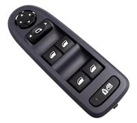 Interrupteur de fenêtre compatible avec Peugeot pour 308 508 2007 2008 2009 2010 2011 2012 2013 Bouton de commande de fenêtre automatique OEM : 96659465ZD 98053439 30170396 98054508 ZD