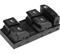 Interrupteur de fenêtre de puissance, interrupteur 8KD 959 851 3.7x1.8x1.2in plastique ABS pour le remplacement de voiture Q5 2009-2011