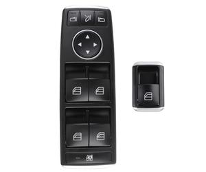 Interrupteur de fenêtre de voiture 1003589-00-B Bouton de commutation lève-vitre électrique pour Tesla(A Set)