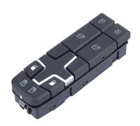 Interrupteur de fenêtre de voiture Bouton de commutation commande fenêtre électrique, 22154285 22154286, pour Volvo FH FM série 1998 - 2013(22154285)