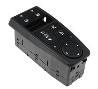 Interrupteur de fenêtre de voiture Bouton de commutation commande vitre électrique, pour voiture MAN TGL TGM TGS TGX camion 81258067092(81258067092)
