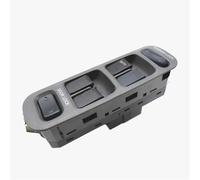 Interrupteur de fenêtre de voiture compatible avec Chevrolet pour Tracker 1999 2000 2001 2002 2003 2004 Interrupteur de fenêtre électrique gauche conducteur avant décoration de voiture OEM