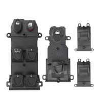 Interrupteur de fenêtre de voiture pour Civic 2006-2011 MK8 LHD 35750-SNV-H52 Interrupteur de commande de fenêtre électrique avant gauche 35750-SNV-H51 (ensemble complet 1)