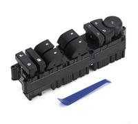 Interrupteur de fenêtre électrique côté conducteur 20835555AB pour Cadillac pour Escalade 2009 2014 avec commandes intégrées pour fenêtre, réglage du miroir et serrures de porte