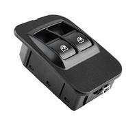 Interrupteur de fenêtre électrique KIMISS, interrupteur de fenêtre en plastique noir avec cadre pour Tepee 2008-2014, 735461275