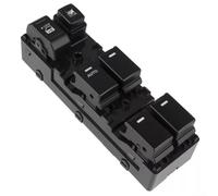 Interrupteur de fenêtre électrique pour Kia Sorento 2010-2014 OEM 93570-2P100VA Remplacement direct haute stabilité électronique et construction en plastique Noir sans couture