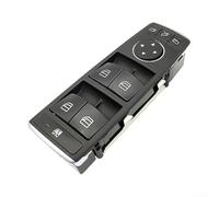 Interrupteur de fenêtre électrique pour voiture, noir, 1669054400, pour Mercedes pour Benz pour modèles GL450 de 2013 à 2016 (B)