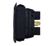 Interrupteur de fenêtre - Interrupteur d'alimentation électrique automatique 6 broches | Interrupteur de commande de rechange | Contrôleur universel de porte de voiture pour côté gauche et droit DC 12