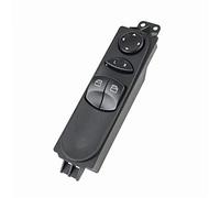 Interrupteur de fenêtre Interrupteur de lève-vitre /Convient for Mercedes Sprinter W906 V/W Crafter Master Interrupteur de vitre électrique Interrupteur de commande de lève-vitre électrique(Rot)