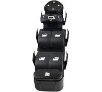 Interrupteur de fenêtre Interrupteur de lève-vitre électrique de porte avant gauche, pour citroën C4 2004-2010 2011 2012 2013 2014 2015 6554HA 6554.HA lève-vitre de voiture