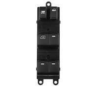 interrupteur de fenêtre Interrupteur De Vitre Électrique Avant Gauche Compatible Avec Nissan Pour Tiida C11 2004-2012 25411-AX010 25401-ED500 25411AX010 25401ED500(Switch)