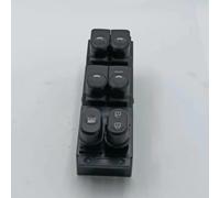 Interrupteur de fenêtre maître électrique gauche 935701R211 93570-1R211 93570-1R210 93570-1R110 93570-1R111 935701R110 compatible avec des modèles de voitures compacts sélectionnés(935701R211 Auto)