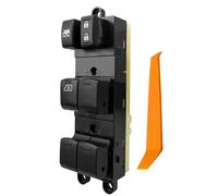 Interrupteur de fenêtre Master Power pour Subaru Outback Subaru Legacy 2010 2011 2012, interrupteur de commande de fenêtre avant gauche côté conducteur remplace 83071-AJ010 DWS365 83071AJ010