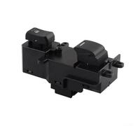 Interrupteur de fenêtre passager avant droit 35760SWAA11 compatible avec Honda CR-V 2007-2009, bouton de commande d'alimentation en plastique et en métal