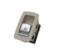 Interrupteur de fenêtre Pour BMW Série 1 3 4 F20 F30 F31 F34 F35 F36 Bouton de commutation de régulateur de lève-vitre de porte intérieure avec ensemble de garniture de couvercle(Oyster Rear Door 1pc)