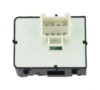 Interrupteur de fenêtre pour Chevrolet Express pour GMC pour SAVANA 1996-2000, bouton de commande de lève-vitre électrique de voiture remplace OEM 15728438, plastique ABS noir