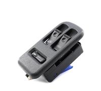 Interrupteur de fenêtre pour Mazda 323F BONGO 1994-1998 - Bouton de commande côté conducteur gauche S09A-66-350A09 IWSMZ008 6 broches (RHD sans panneau)