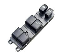 Interrupteur de fenêtre pour Nissan Tiida 2006-2010, 25401-ED000 Interrupteur de commande maître du lève-vitre électrique côté droit