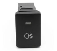 Interrupteur de feu antibrouillard avant avec bouton-poussoir et câble de connexion, compatible avec Toyota Zelas, Prius, Sienna, Yaris, Venza(Rear fog light)