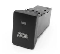 Interrupteur de feu antibrouillard Avant avec Bouton-Poussoir et câble de Connexion, Convient pour Toyota Zelas, Prius, Sienna, Yaris, Venza Bouton Poussoir(Light Bar)