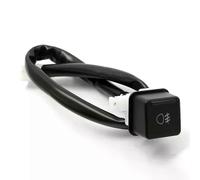 Interrupteur de feu antibrouillard pour moto Honda Goldwing GL1800 2012- F6B 2013- Noir