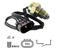 Interrupteur de feu de recul ovale 36079 MEAT & DORIA pour MITSUBISHI CITROËN