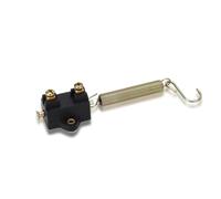 Interrupteur de feu stop de frein, interrupteur de feu stop universel de qualité 12 V normalement ouvert pour faire un interrupteur de feu stop à ressort 12 V pour la plupart des voitures classiques