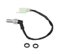 Interrupteur de feu Stop hydraulique M10x1.0 Ligne Unique for 640 690 950 | Pressostat simple ligne. Remplace le boulon banjo du maître-cylindre. Convient à la plupart des vélos européens