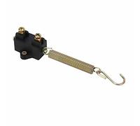 Interrupteur de Feu Stop Universel 12 V, Normalement Ouvert, Tirer pour Allumer, Contacteur de Feux Stop, Contacteur de Frein Adaptable