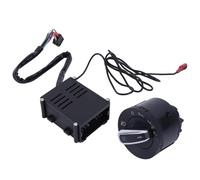 Interrupteur de feux antibrouillard automatique Applicable au module de commutateur phare antibrouillard voiture pour Volkswagen T5 .1 véhicule transport 03-15 pièces