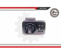 Interrupteur de feux avec commutation des lampes 36SKV016 ESEN SKV pour AUDI