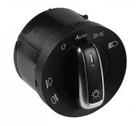 Bouton de commande de phare pour VW Golf 6 avec antibrouillards