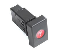 Interrupteur de Feux de détresse Au04-6001546813, Bouton d'avertissement pour Feux Clignotants d'urgence de Voiture Renault Dacia Logan 2008