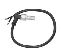 Interrupteur de Feux de Freinage Hydraulique, Acier Interrupteur de Feux de Freinage à Pression Hydraulique M10x1,25 Pas de Boulons pour Système de Freinage Hydraulique à Ligne Unique (sans prise)