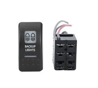 Interrupteur de Feux de recul 20 A 12 V avec Lampe Orange Ambre à Bascule for Can-Am Maverick Commandant Defenders X3 UTV