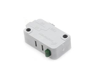 Interrupteur de fin course 1 pièces 16A 250V AC KW11-3Z Micro-interrupteur plastique 2 pieds interrupteur for lave-linge micro-ondes 3cmX1.5cmX1cm