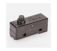 Interrupteur de fin course 1NO + 1NC (SPDT), actionneur à piston pression courte, action momentanée, 3 broches, AC 380 V, A, 100 VA, DC 250, LX5-11D