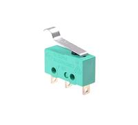 Interrupteur de fin course 5 pièces/lot KW4-3Z-3 Micro interrupteur KW4 3pin 5A 125VDC Spdt N/ON/C interrupteurs à levier charnière